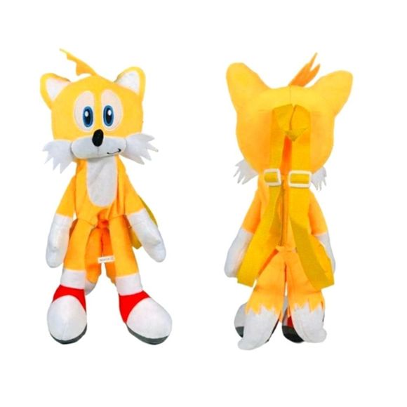 Tails plush backpack - Picture 2 of 2